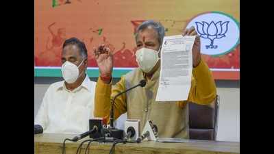 Delhi BJP holds 'Khat Panchayat' to garner support for farm laws
