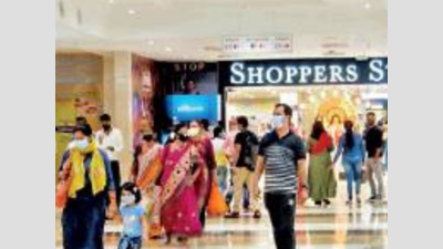 Malls meet revenue targets three weeks before Diwali as footfall soars in Kolkata