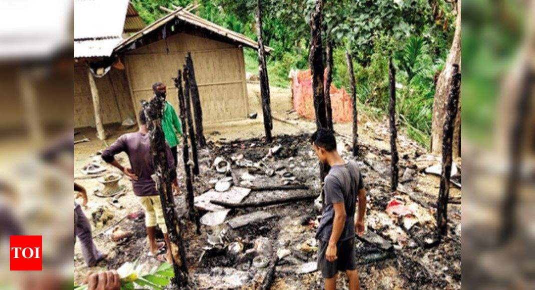 Assam-Mizoram border clash: Homes, shops burnt
