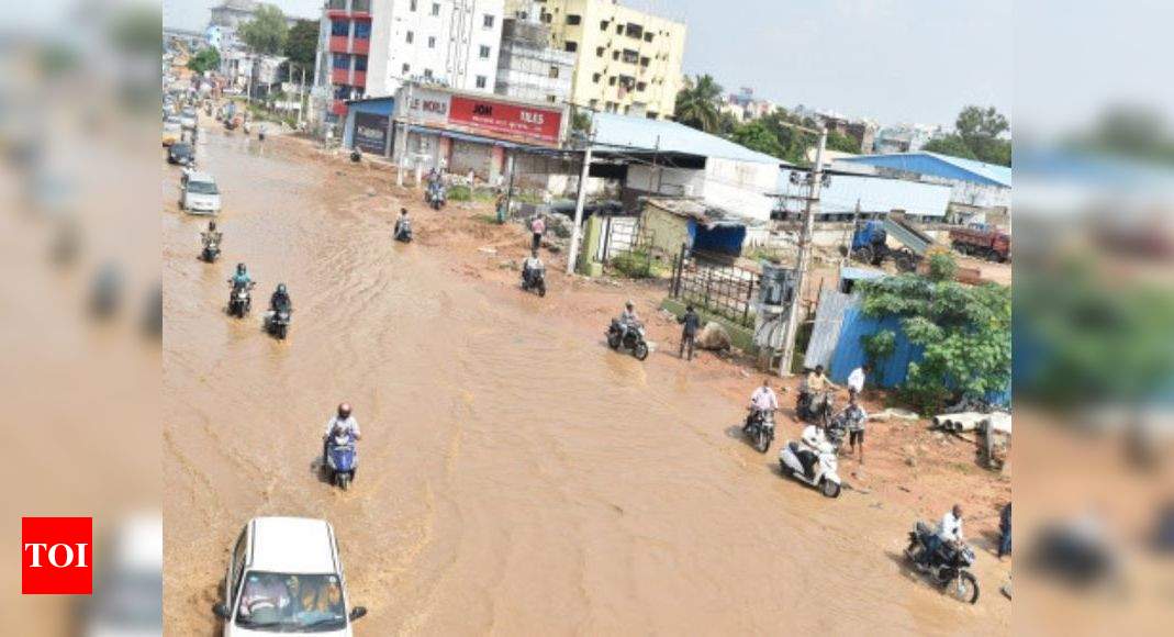 Hyderabad weather: Hyderabad rainiest place in India: Skymet ...