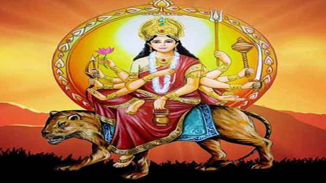 Navratri Day 3 Mantra: Maa Chandraghanta mantra & puja vidhi - Times of  India