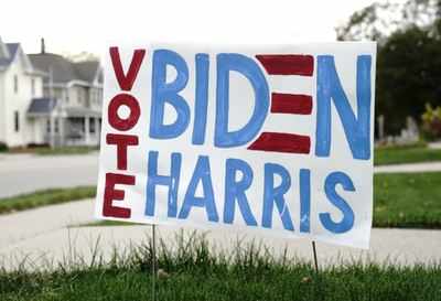 Indian Americans hold 'Get out the Vote' rally in California in support of Biden, Harris