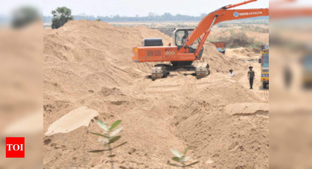 Illegal Sand Mining On At Marve Aksa Alleges Ngo Mumbai News