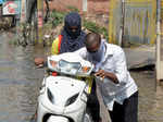 Flash floods hit Hyderabad again as rains return