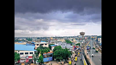 Ahmedabad experiences change of weather