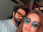 Rithvik Dhanjani and Monica Dogra's pictures