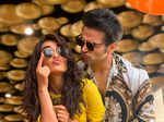 Rithvik Dhanjani and Monica Dogra's pictures