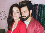 Rithvik Dhanjani and Monica Dogra's pictures