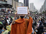 Pro-democracy protests continue across Thailand