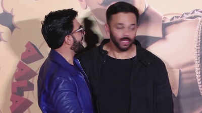 After 'Simmba', Ranveer Singh and Rohit Shetty are back with 'Cirkus'