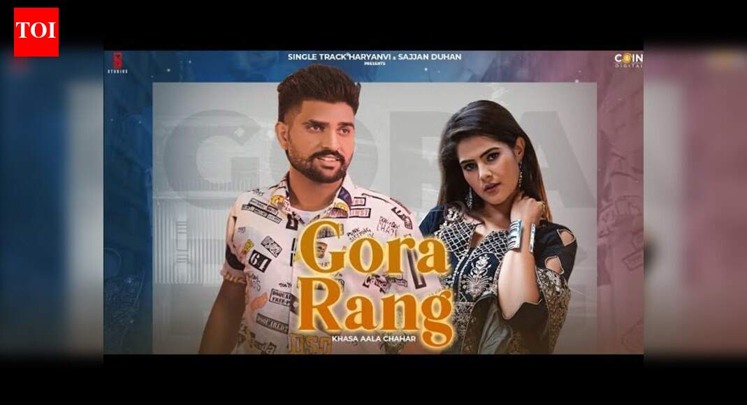 Watch Latest Haryanvi Song Music Video - 'Gora Rang' Sung By Khasa Aala ...