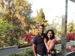 Mayank Agarwal and wife Aashita Sood's photos go viral after the cricketer's performance in IPL match