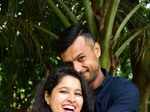 Mayank Agarwal and wife Aashita Sood's photos go viral after the cricketer's performance in IPL match