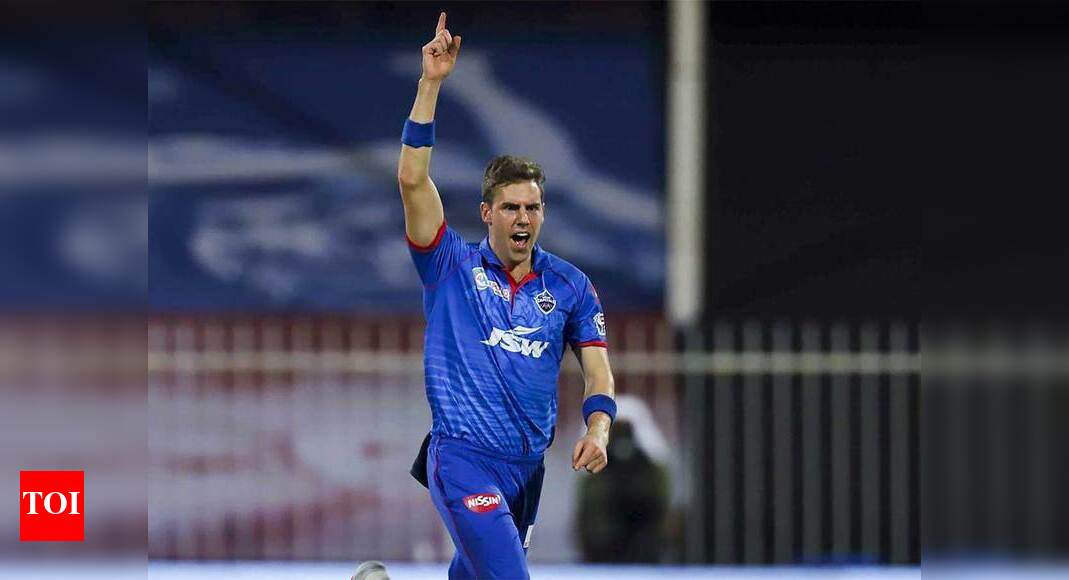 Anrich Nortje Ipl 2020 Good Line And Length Is Difficult Even For Virat Kohli Or Rohit Sharma Says Anrich Nortje Cricket News Times Of India