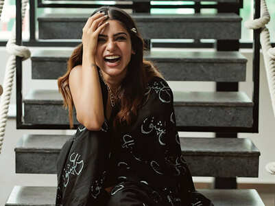 3 cool ways to wear a sari like Samantha Akkineni