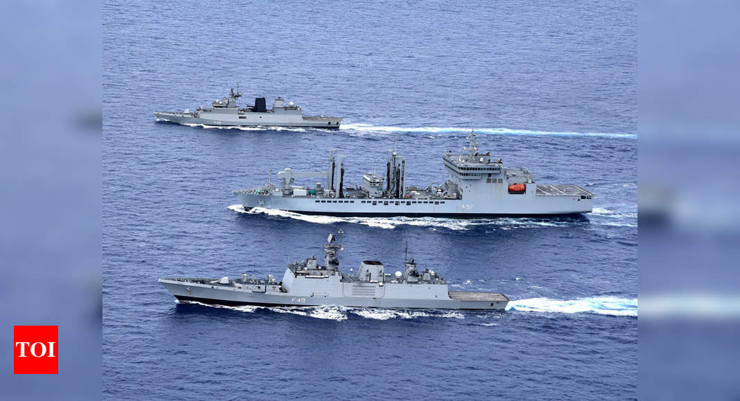 Boost to Quad: Eye on China, India invites Australia to join Malabar drill