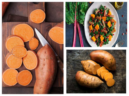Health Benefits Of Sweet Potato Eating Sweet Potato Daily Can Help Reduce Cholesterol