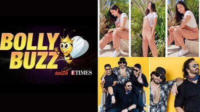 Bolly Buzz: Anushka Sharma flaunts her baby bump; Ranveer Singh and Rohit Shetty announce 'Cirkus'