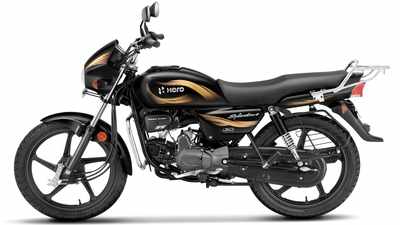 Hero Splendor+ Black and Accent Edition launched at Rs 64,470