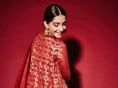 Stylish ways to wear red on the fourth day of Navratri