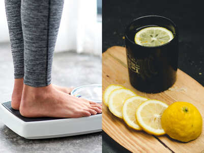 Lemon water with black salt: A drink to lose weight and detoxify