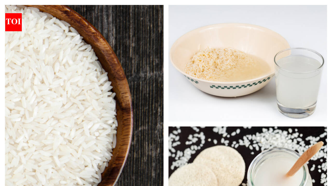 Rice Water Benefits: Don’t throw that rice water away, use it like this!