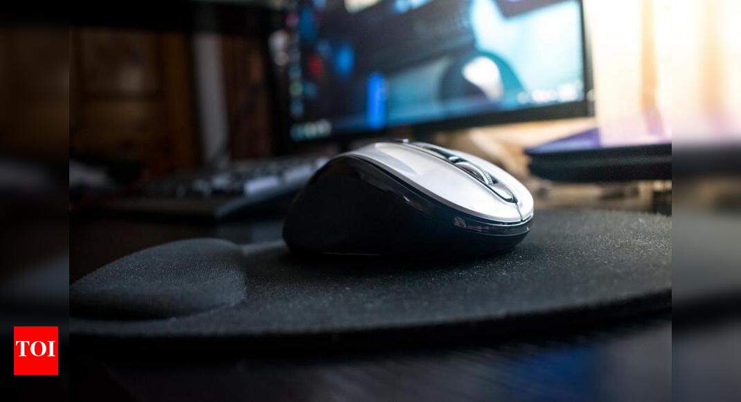 Ergonomic Mouse Pads With Wrist Support To Comfortably Work For Long Hours Most Searched Products Times Of India