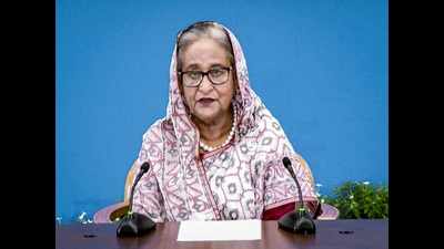 Bangladesh PM Sheikh Hasina sends Durga Puja gift to Mamata Banerjee