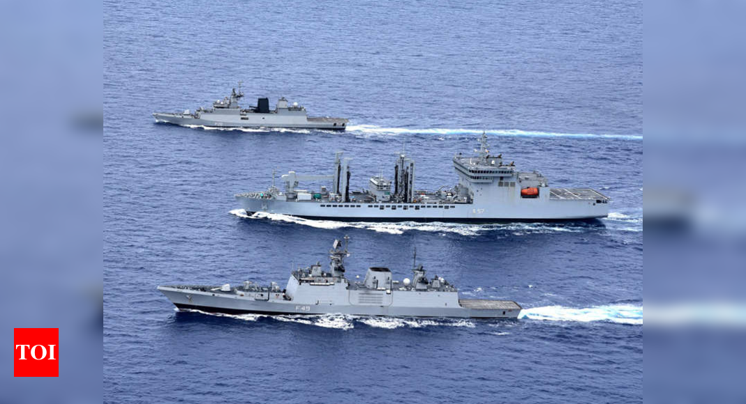Eye on China, India invites Oz for naval exercise