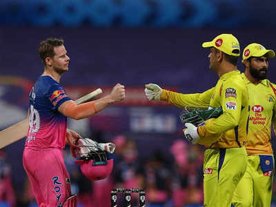 CSK vs RR Highlights: Rajasthan Royals crush Chennai Super Kings by 7 wickets, jump to 5th in standings