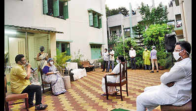 Mamata Banerjee visit & music spread cheer among elders