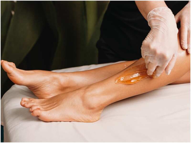 Sugaring is said to be less painful than waxing and uses natural ingredients