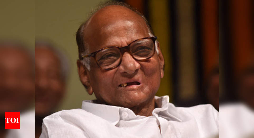 Sharad Pawar: A man with self-respect would've quit; Sharad Pawar on