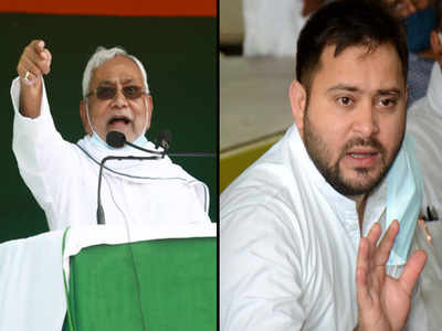 Bihar polls: Nitish Kumar, Tejashwi Prasad Yadav trade barbs in rallies