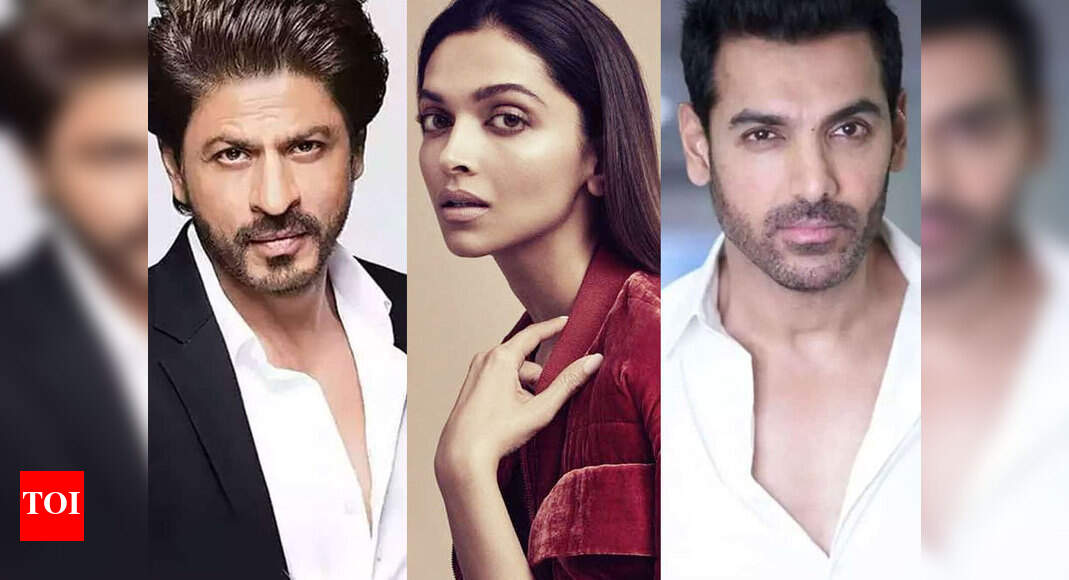Shah rukh khan to begin work on 'pathan' with deepika padukone and john abraham in november | hindi movie news - times of india