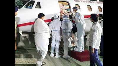 Covid positive Jharkhand minister Jagarnath Mahto shifted to Chennai hospital in air ambulance