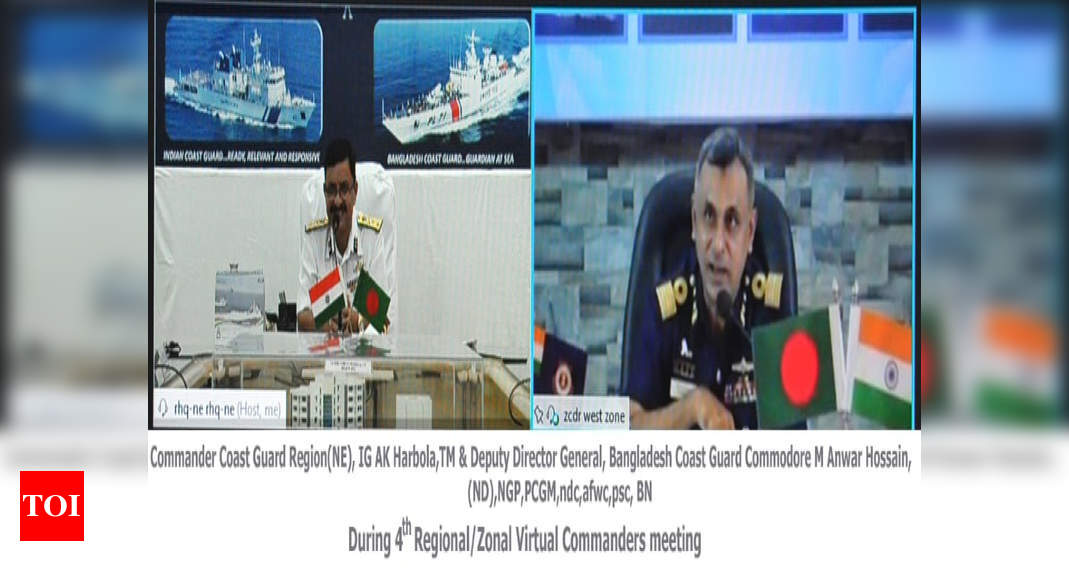 Regional conference held between Indian and Bangladeshi coast guards