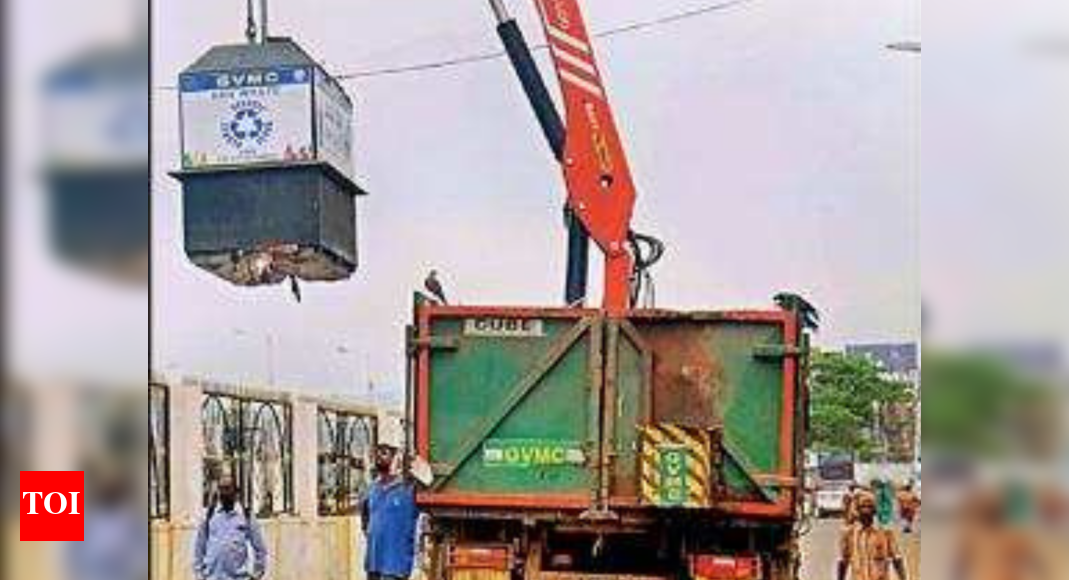 GVMC vehicles to get GPS trackers for better management | Visakhapatnam ...