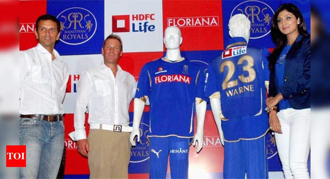 rajasthan royals new jersey