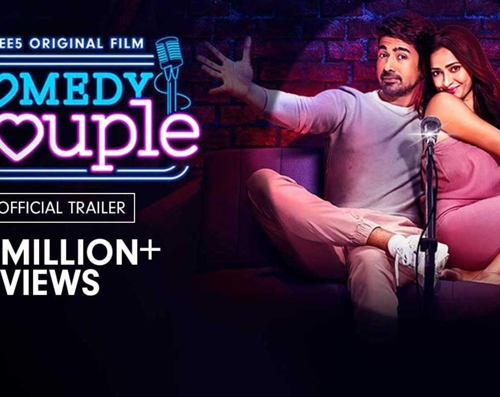 
'Comedy Couple' Trailer: Shweta Basu Prasad and Saqib Saleem starrer 'Comedy Couple' Official Trailer
