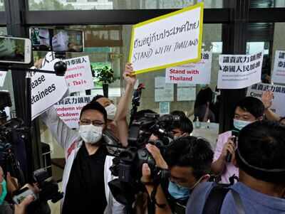 Young and restless: Protest parallels in Thailand and Hong Kong