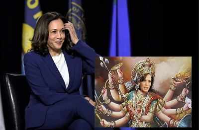 Hindu groups seek apology from Kamala Harris' niece for tweeting image depicting aunt as Durga