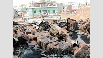 Day after blast, owner of illegal firecracker unit booked