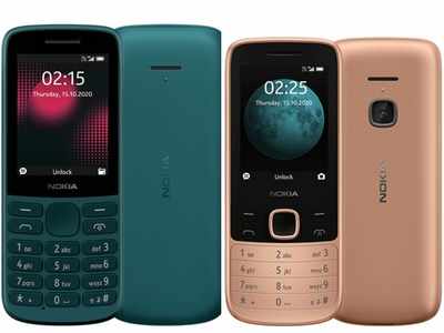 Nokia 215 and Nokia 225 feature phones launched in India: Price, availability and more