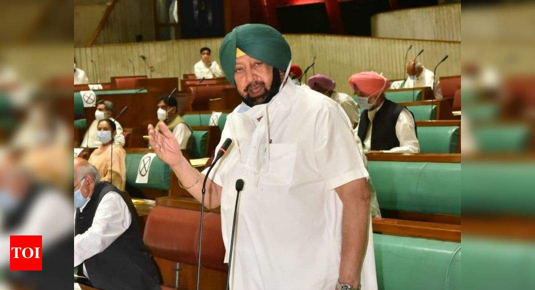 Punjab CM moves resolution against farm laws