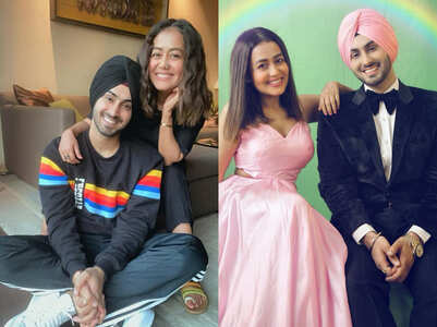 Neha, Rohanpreet’s mushy pics scream love