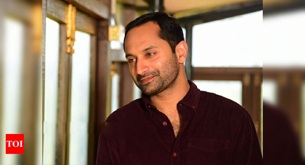 Fahadh Faasil Wraps Up Shooting For Irul Malayalam Movie News Times Of India