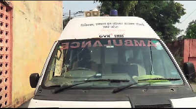Meerut: Family attacks ambulance, ‘rescues’ Covid +ve woman