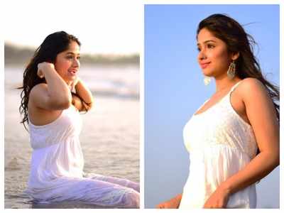 Pranali Ghogare shares stunning throwback pic from her beach getaway; ask fans 'are you a beach person too ?'