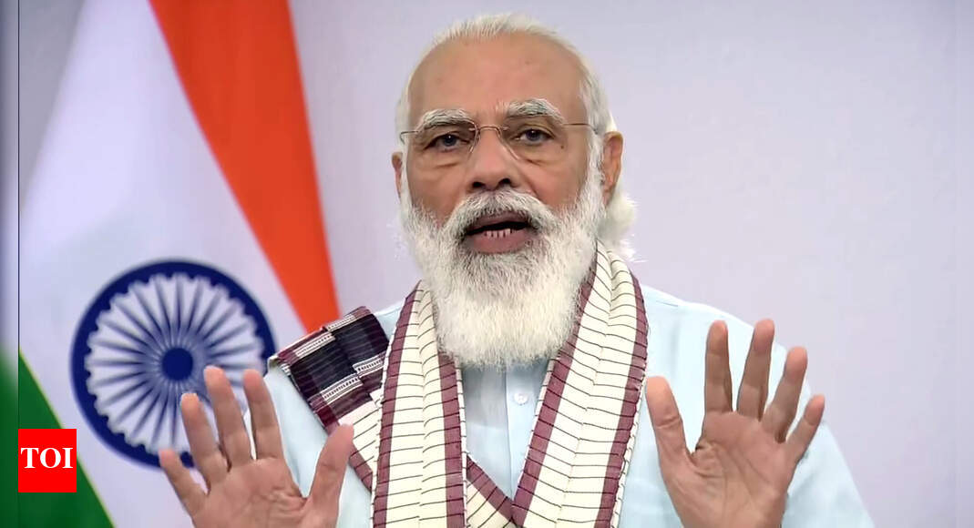 PM Modi speech today: Govt to ensure Covid vaccine reaches every Indian ...